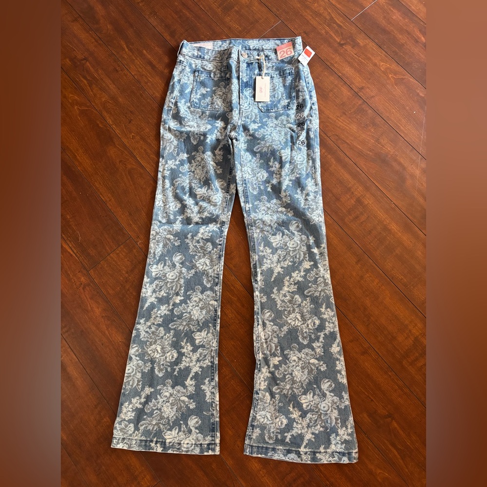 Gap x Loveshackfancy collab jeans